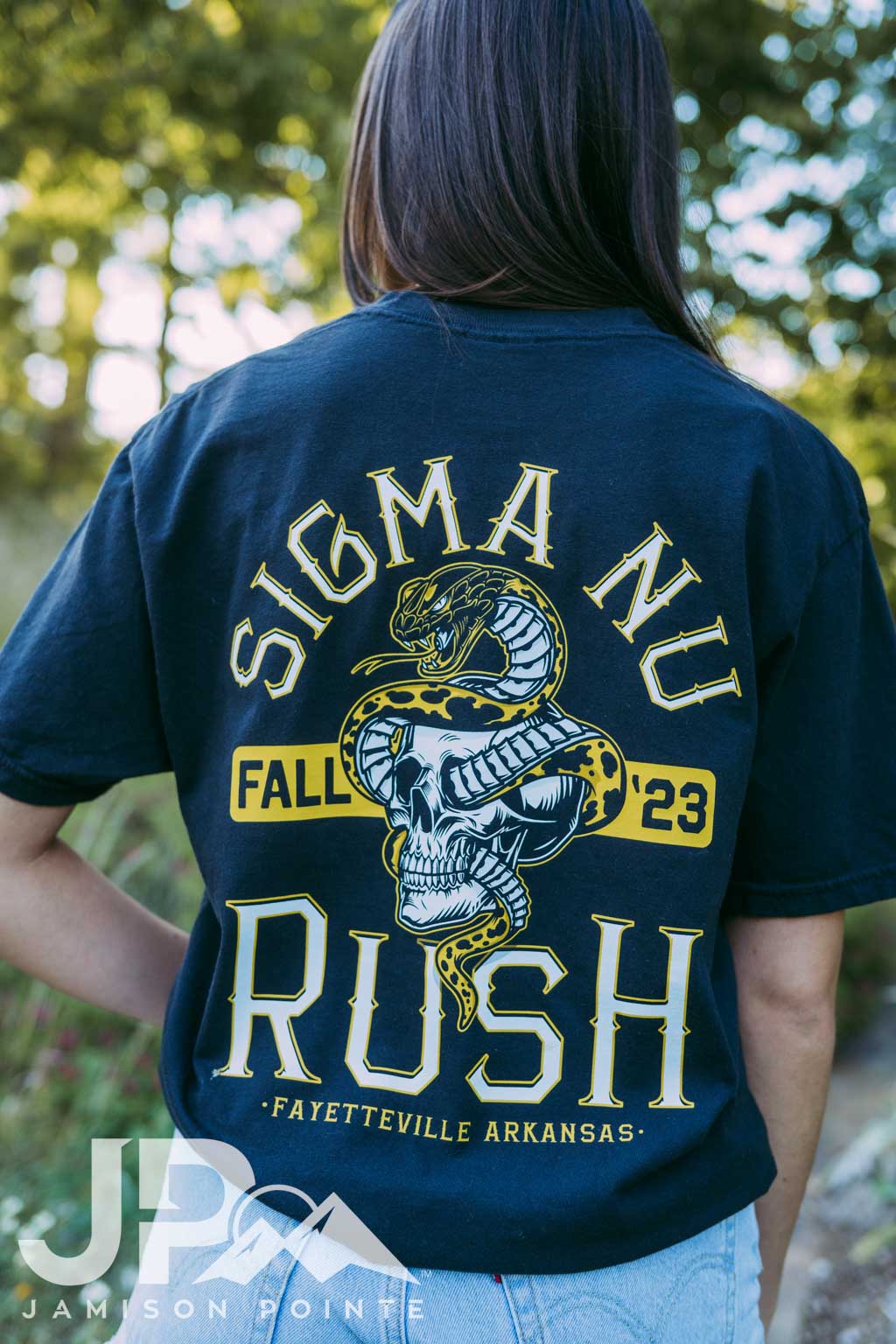 Sigma Nu Snake Rush Tshirt