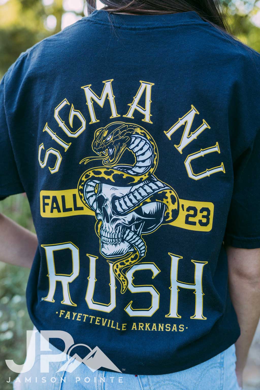 Sigma Nu Snake Rush Tshirt