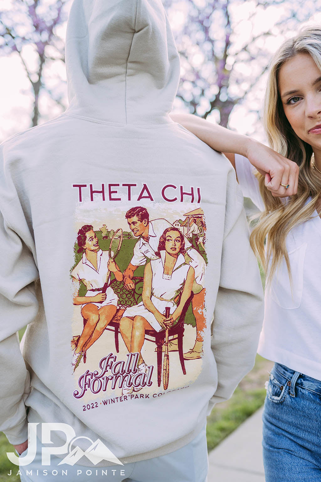 Theta Chi Fall Formal Club Hoodie - Jamison Pointe