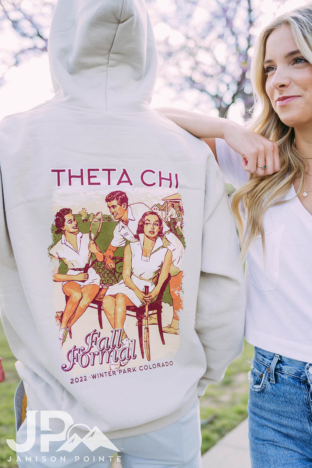 Theta Chi Fall Formal Club Hoodie