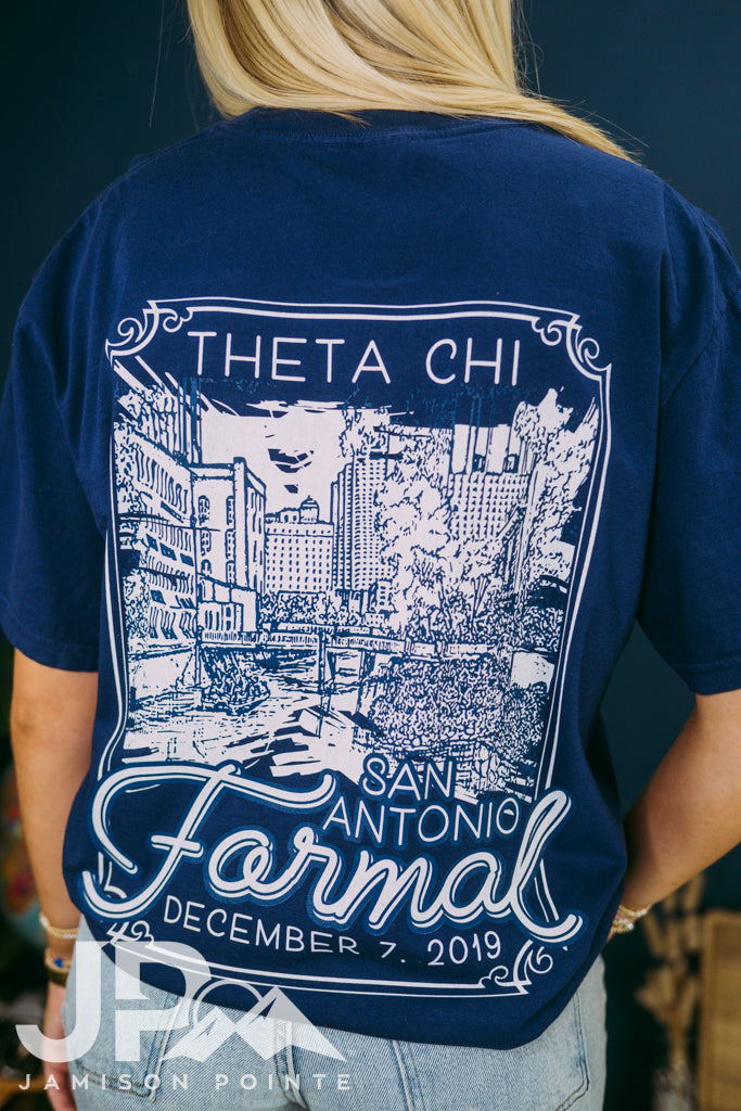 Theta Chi San Antonio Formal Tshirt