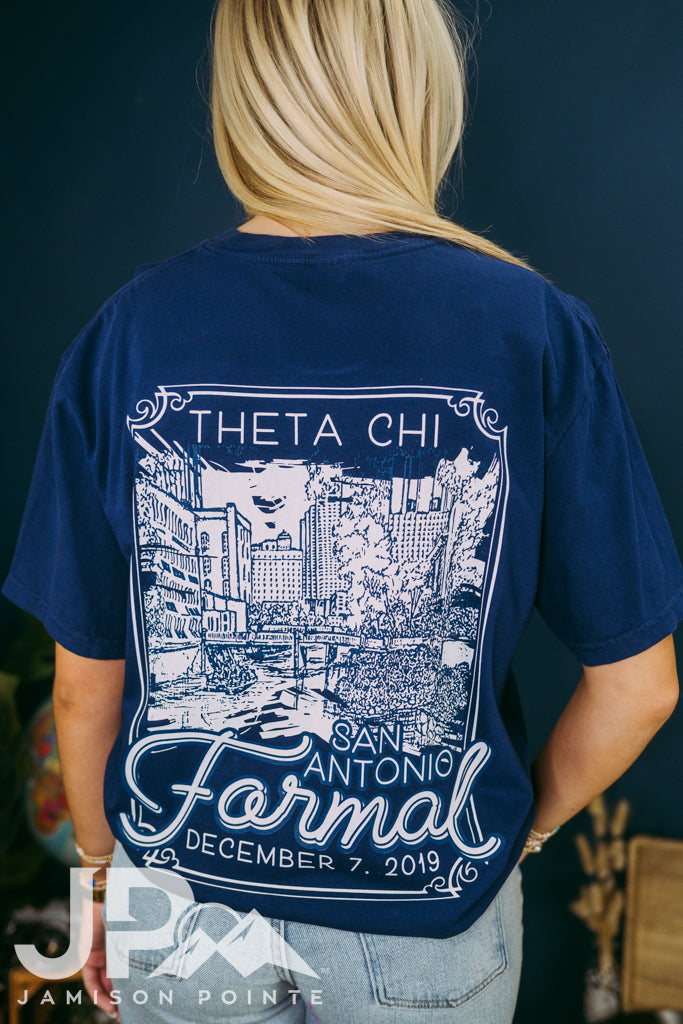 Theta Chi San Antonio Formal Tshirt