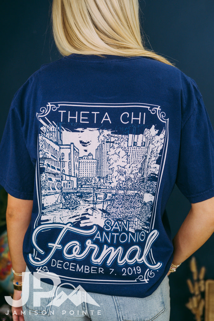 Theta Chi San Antonio Formal Tshirt