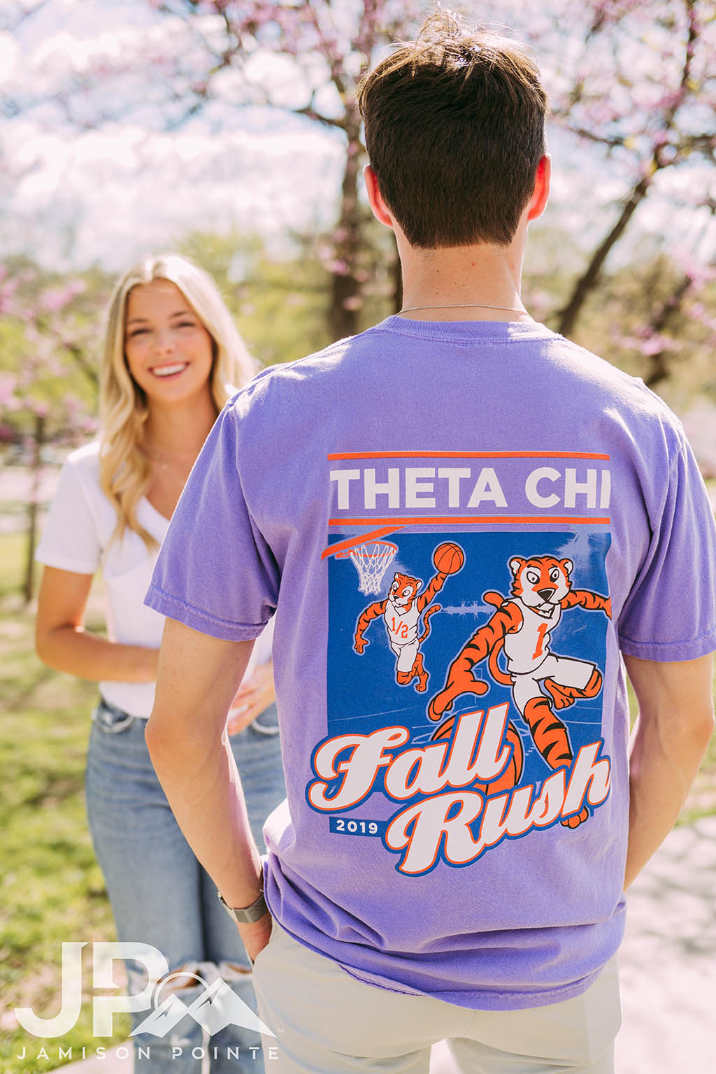 Theta Chi Fall Rush Basketball Tshirt