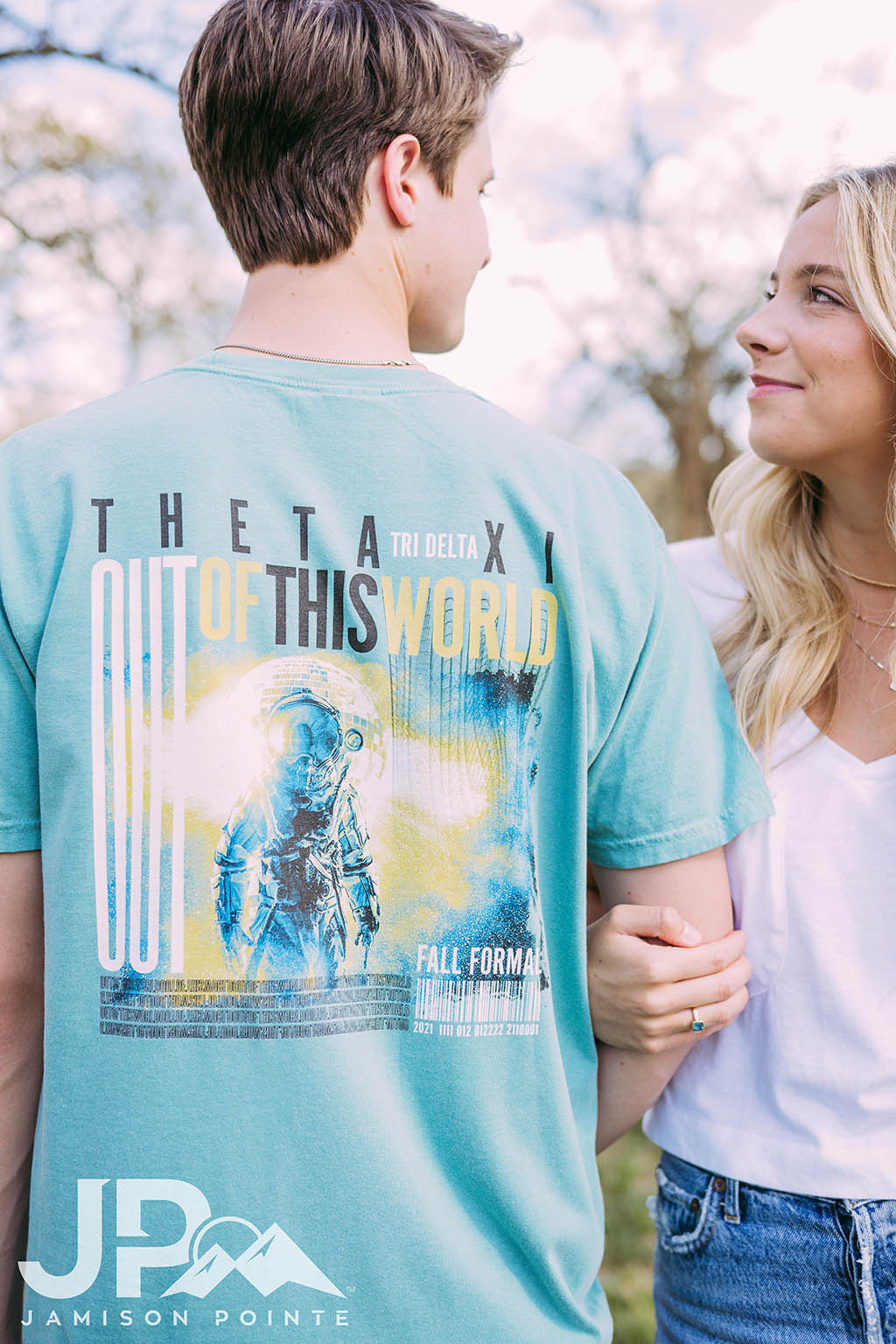 Theta Xi Out of this World Fall Formal Tshirt