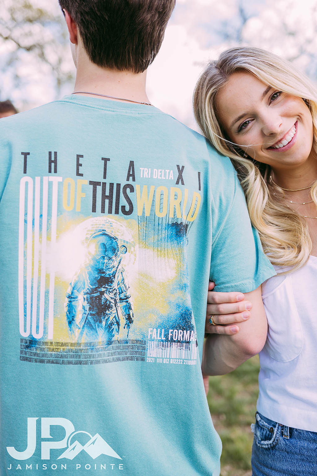 Theta Xi Out of this World Fall Formal Tshirt