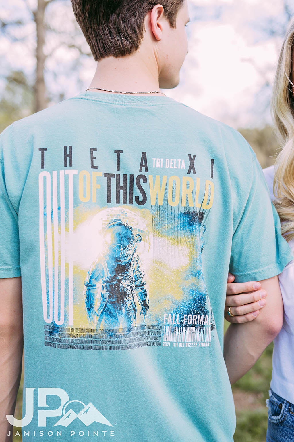 Theta Xi Out of this World Fall Formal Tshirt