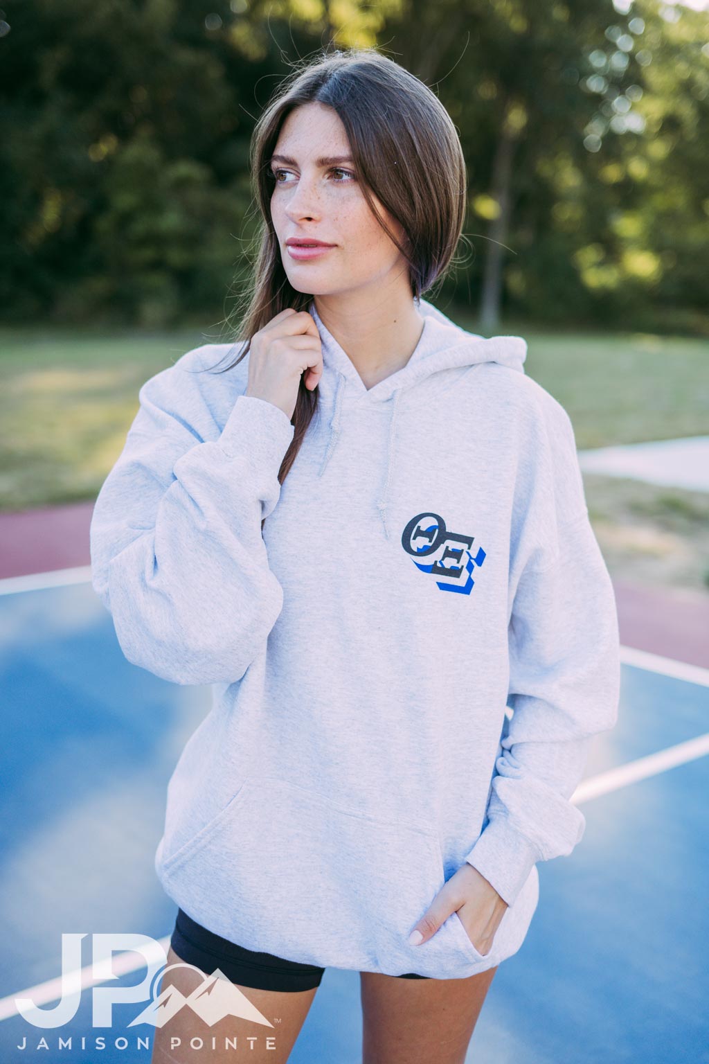 Theta Xi Stadium Hoodie