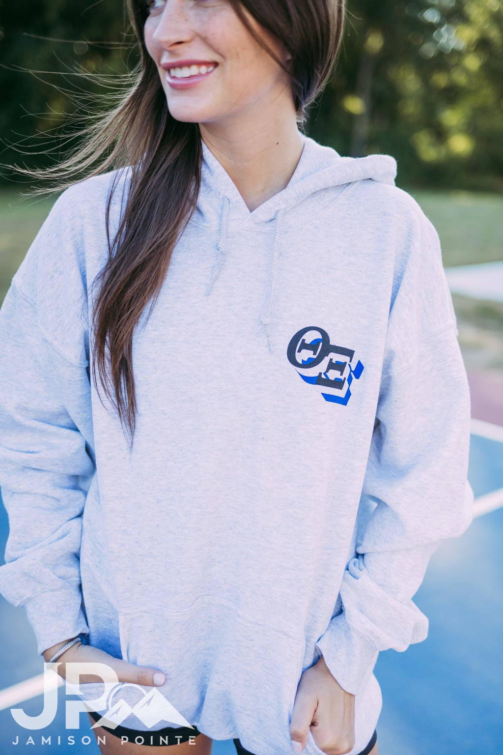 Theta Xi Stadium Hoodie