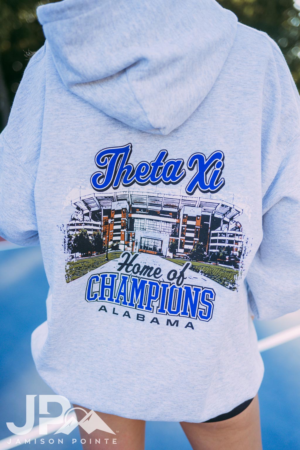 Theta Xi Stadium Hoodie