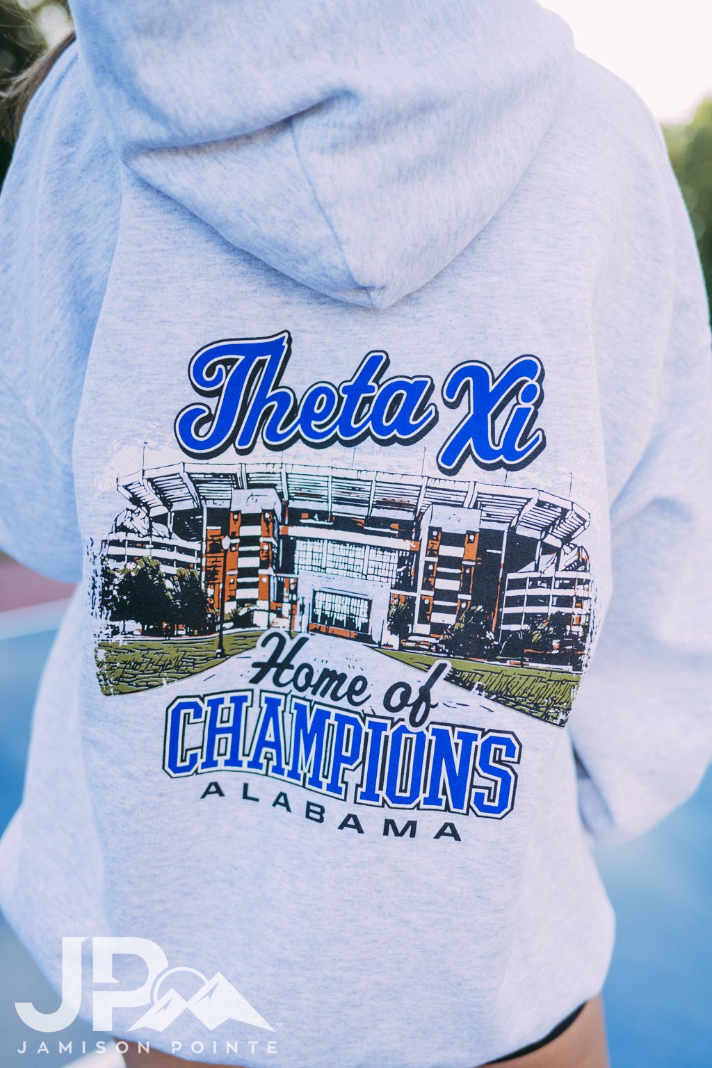 Theta Xi Stadium Hoodie