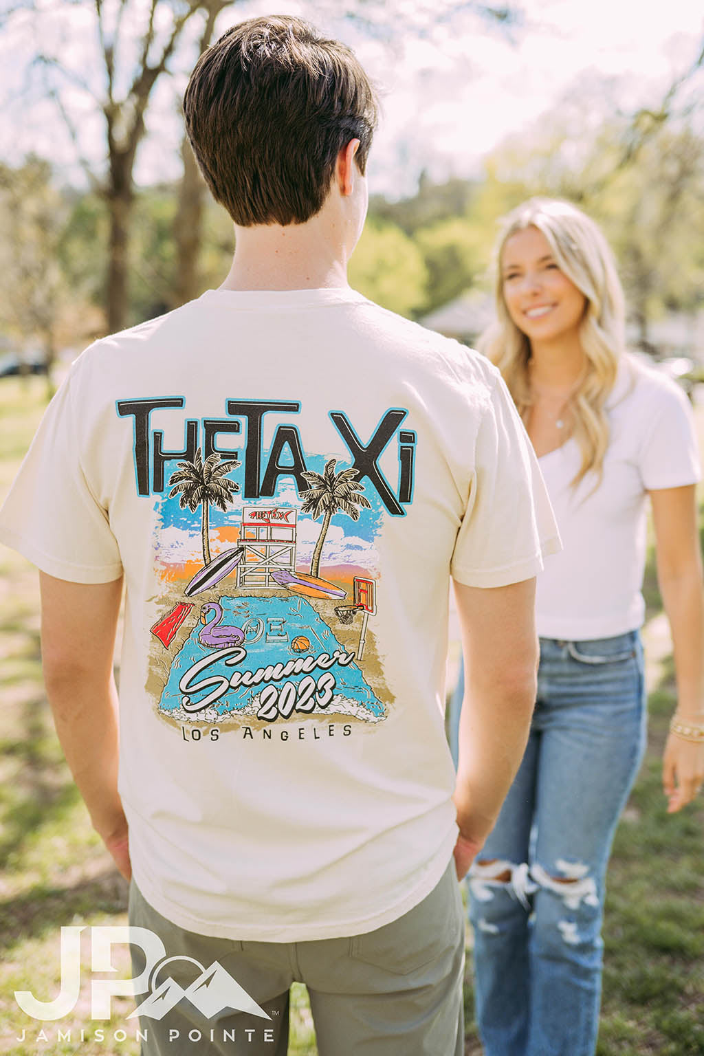 Theta Xi Summer Tshirt