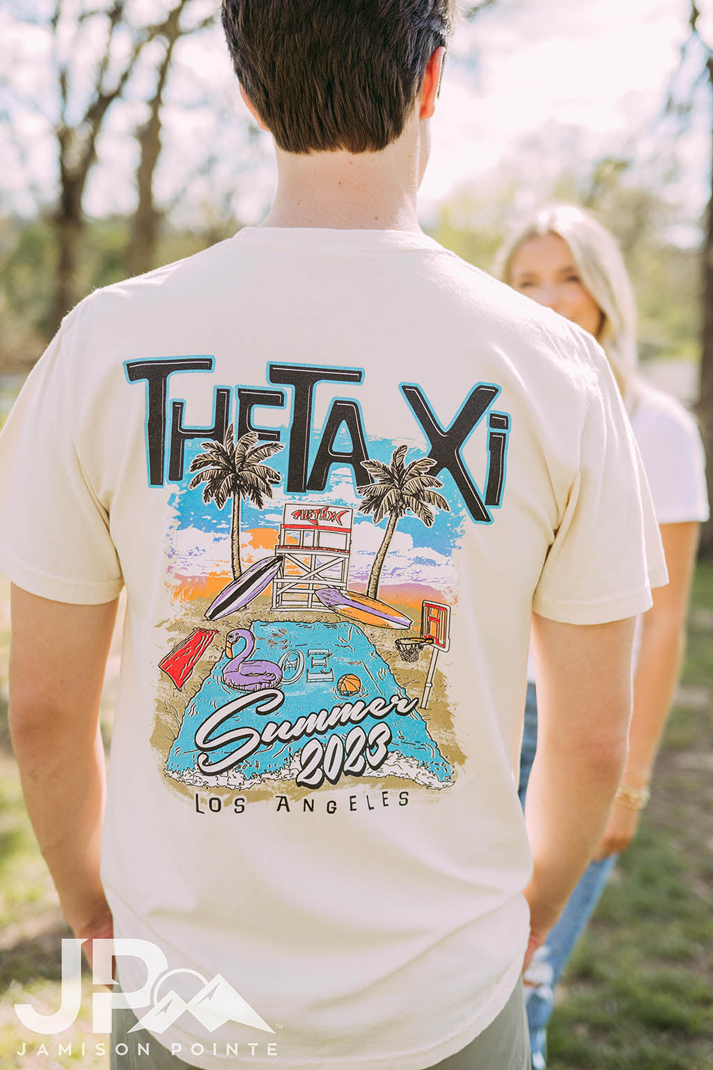 Theta Xi Summer Tshirt