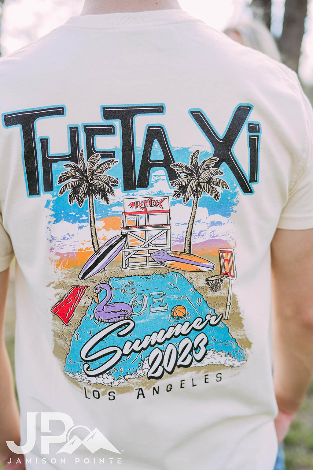 Theta Xi Summer Tshirt