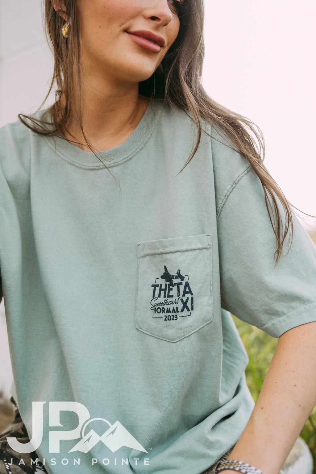 Theta Xi Savannah Sweetheart Formal Tshirt