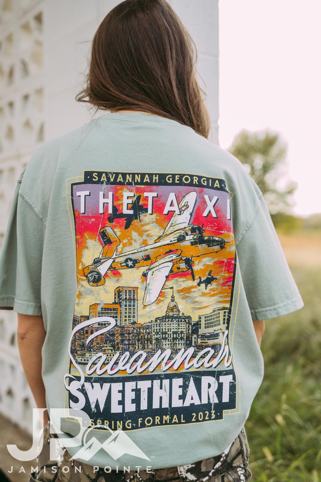 Theta Xi Savannah Sweetheart Formal Tshirt