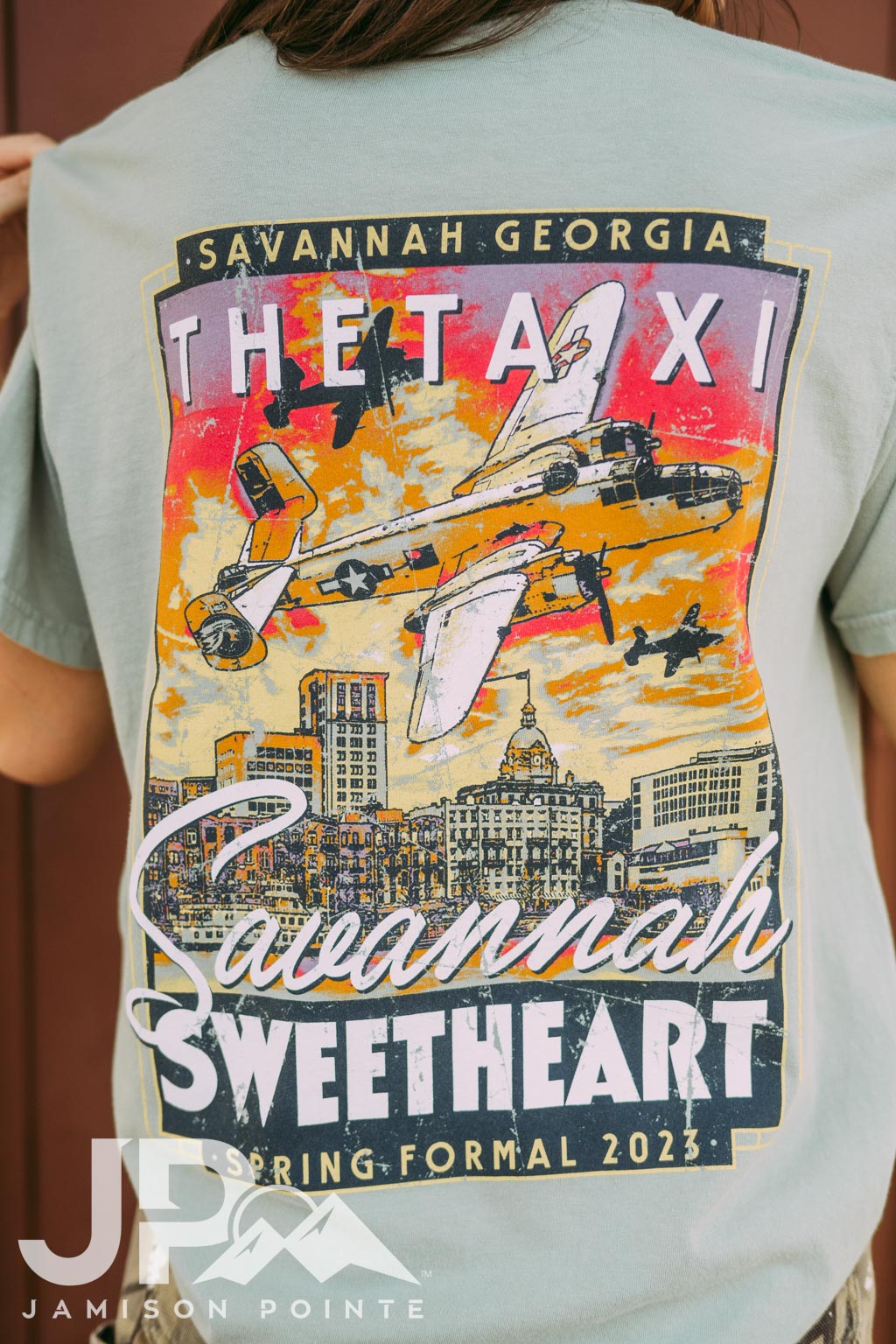 Theta Xi Savannah Sweetheart Formal Tshirt