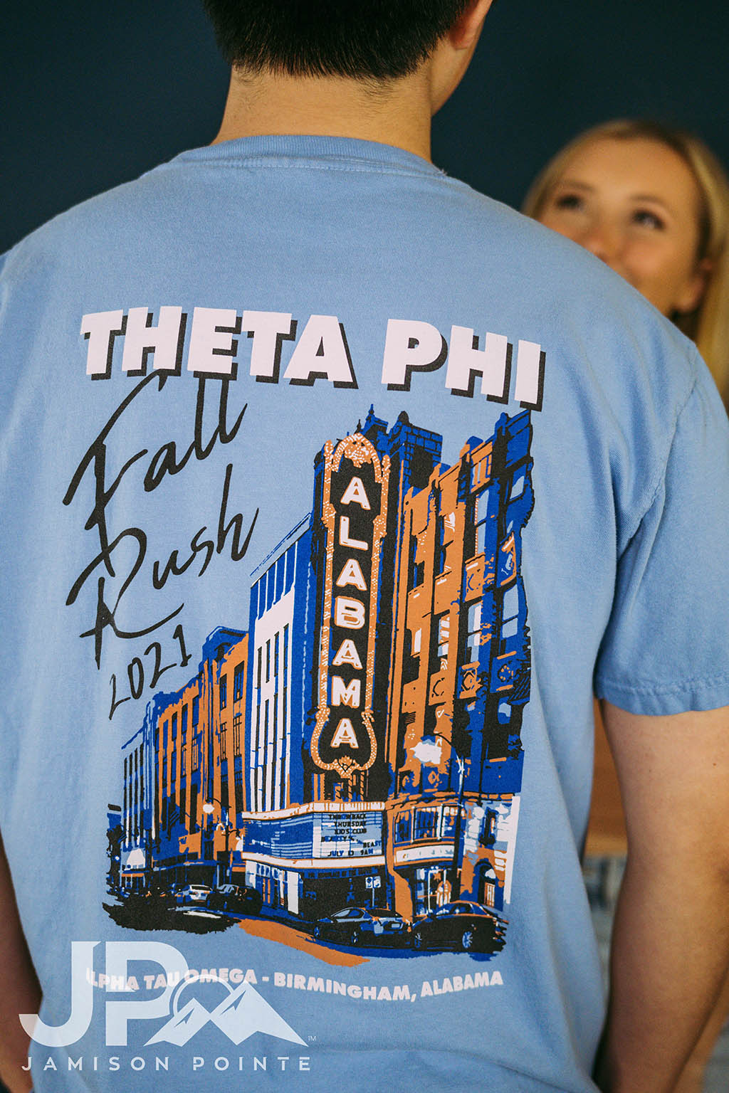 Alpha Tau Omega Alabama Fall Rush Tee