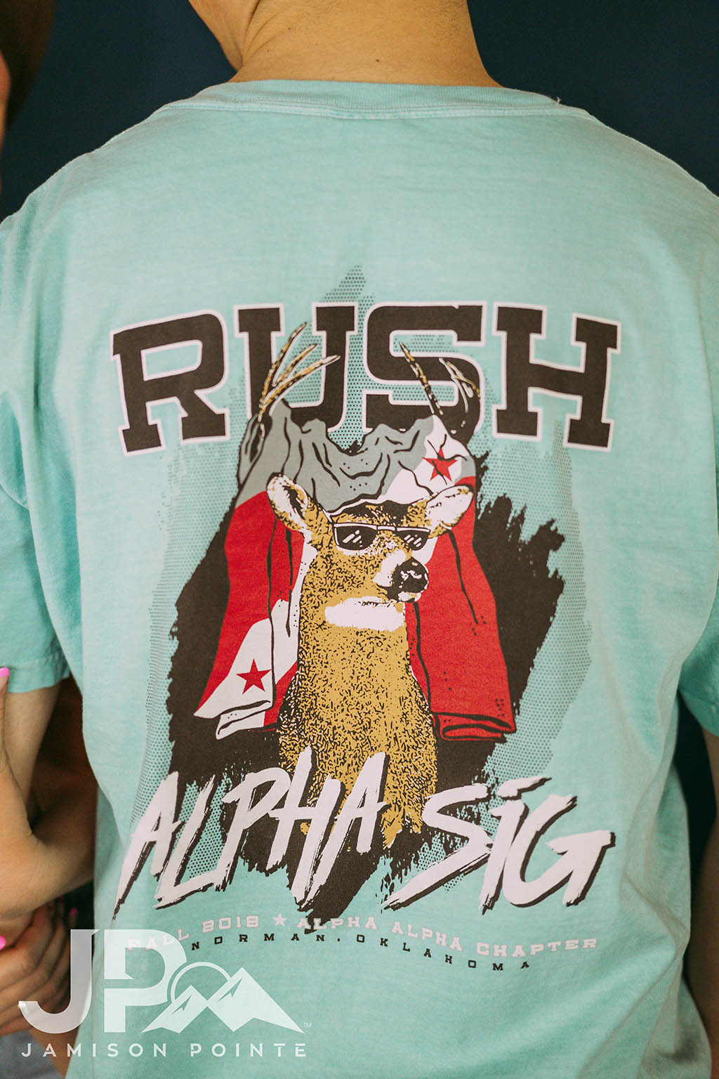 Alpha Sigma Phi Buck Rush Tee