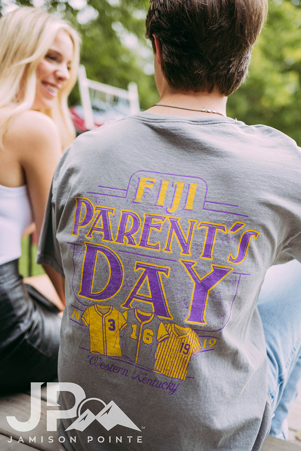 Fiji Retro Parents Day Tee