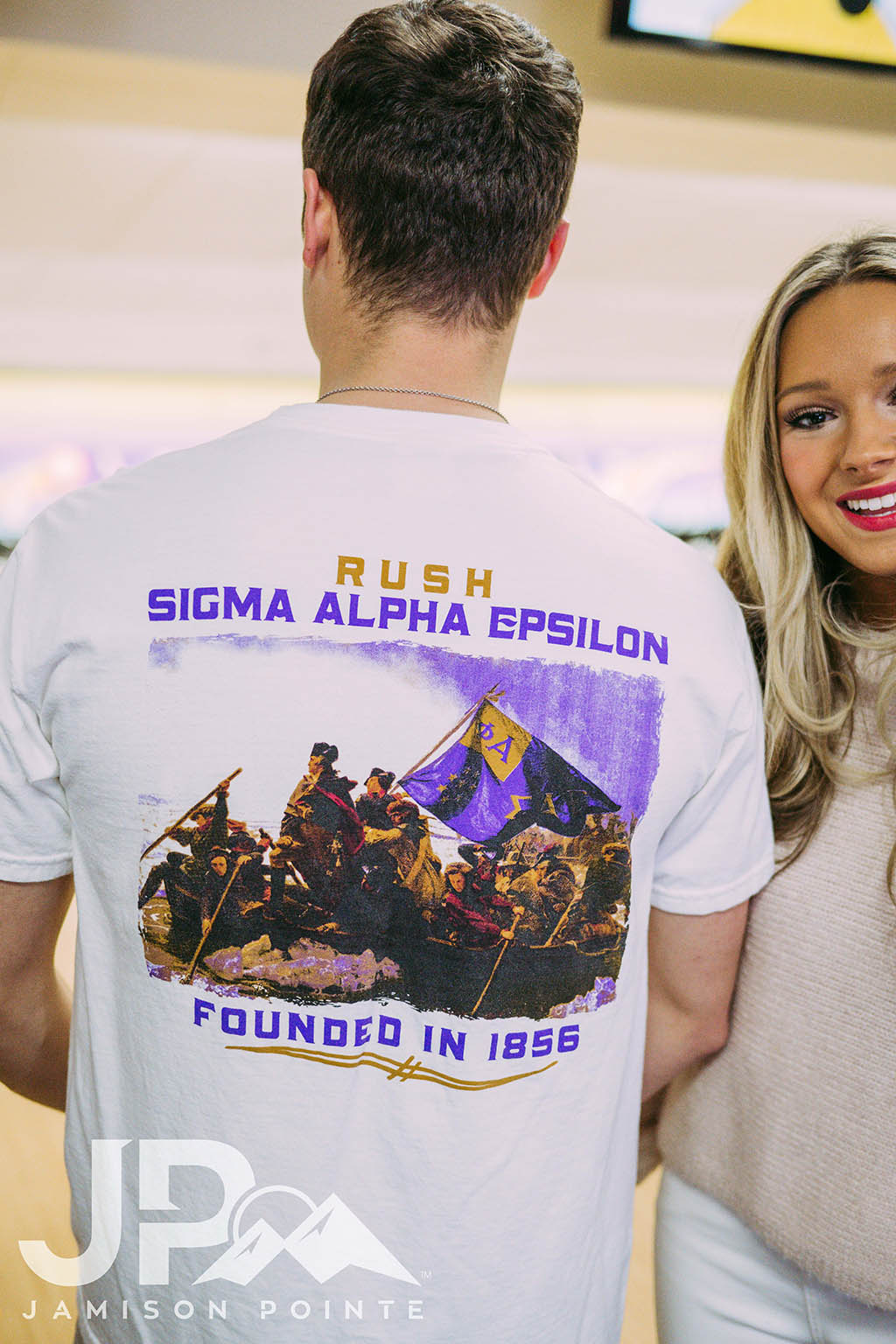 Sigma Alpha Epsilon Washington Rush Tee