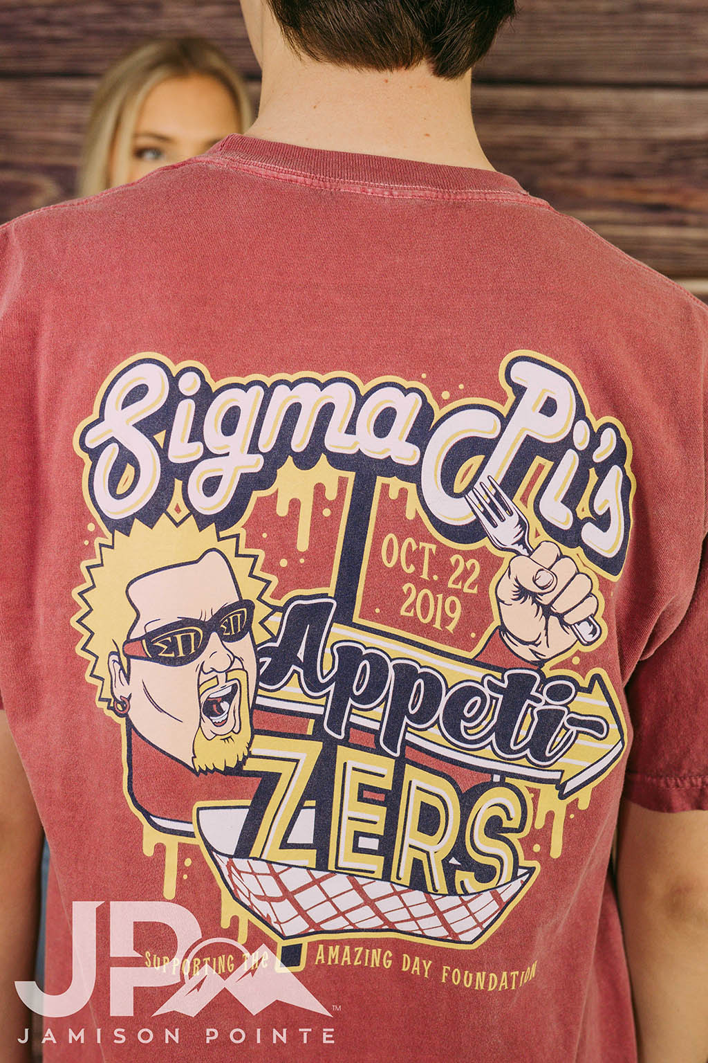 Sigma Pi Philanthropy Appetizers Tee