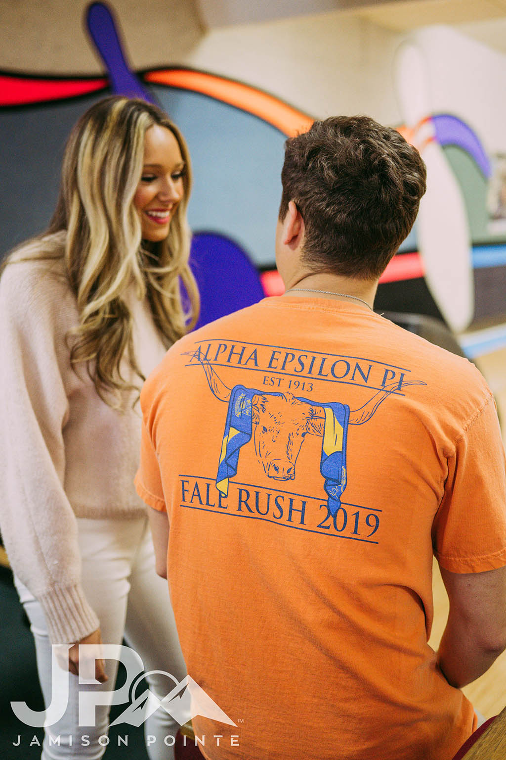 Alpha Epsilon Pi Fall Rush Longhorn Tee