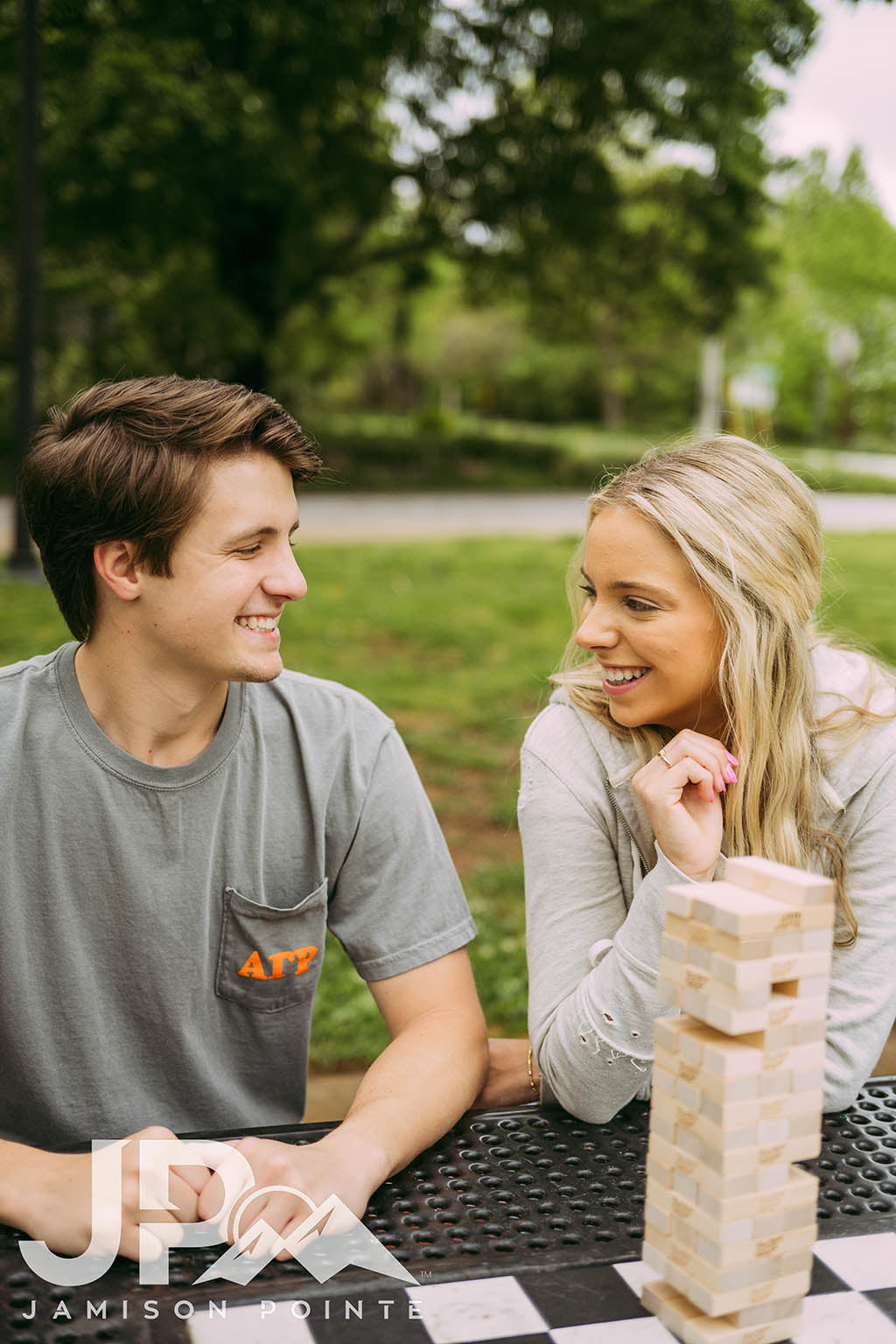 Alpha Gamma Rho Wing Fest Tee