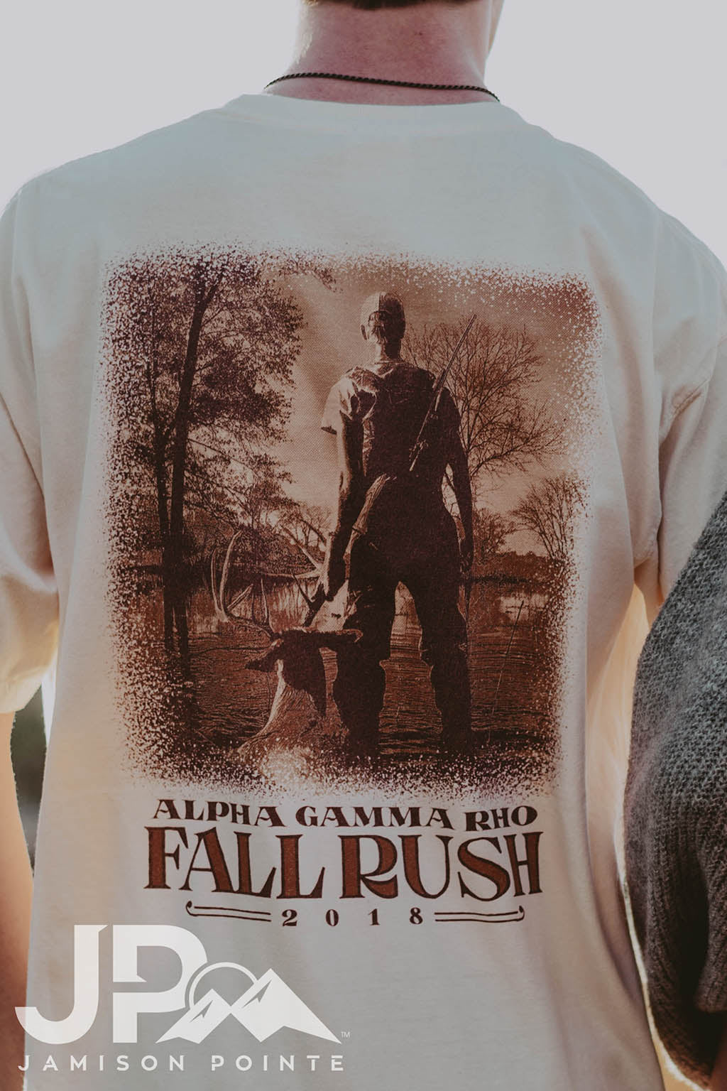 Alpha Gamma Rho Fall Rush Hunting Tee