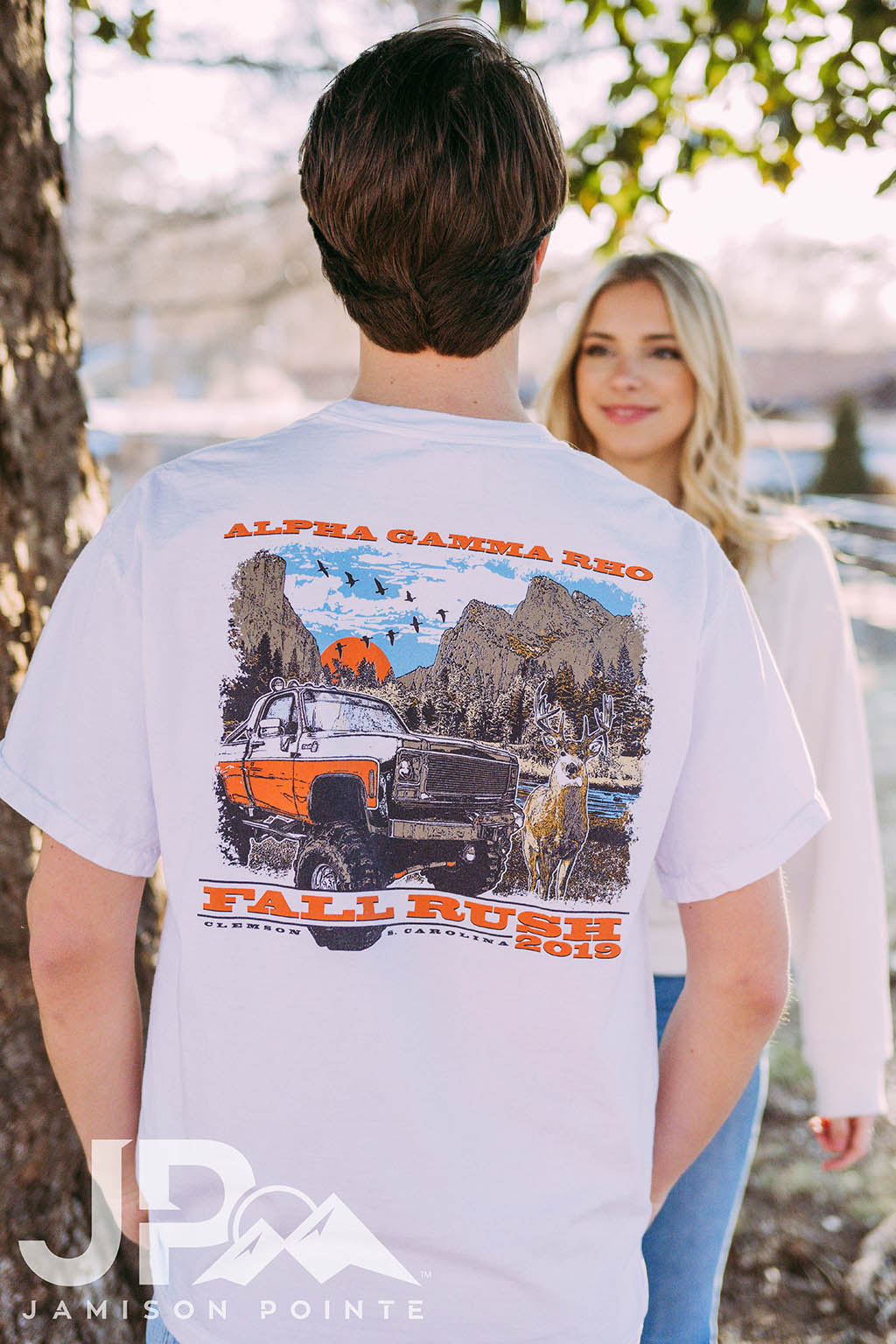 Alpha Gamma Rho Fall Rush Truck Tee