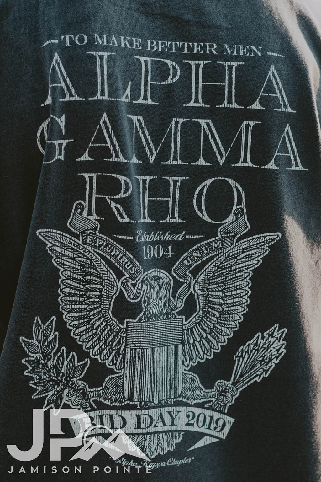 Alpha Gamma Rho Bid Day Eagle Tee