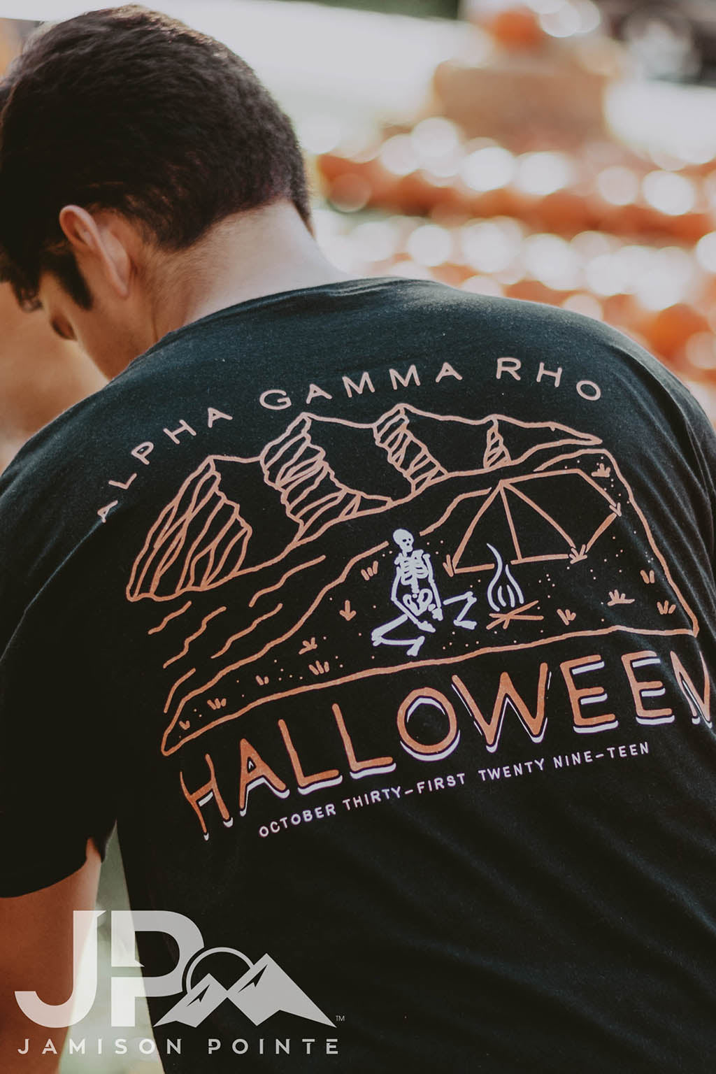 Alpha Gamma Rho Halloween Desert Tee