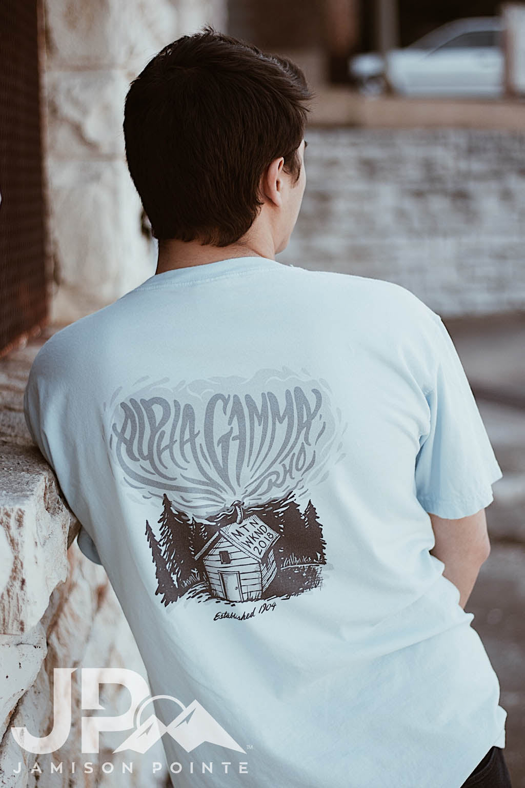 Alpha Gamma Rho Mountain Weekend Tee