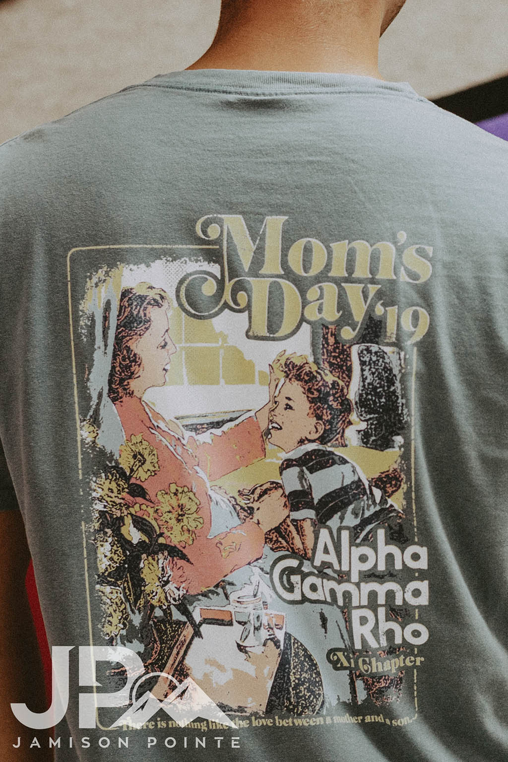 Alpha Gamma Rho Mom&#39;s Day Tee