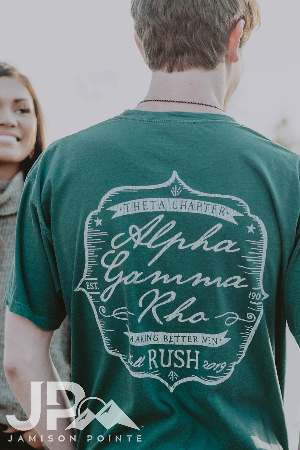 Alpha Gamma Rho Rush Better Men Tee