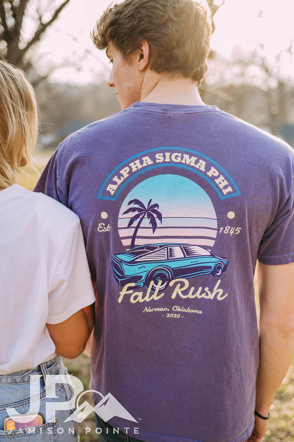 Alpha Sigma Phi Fall Rush Beach Tee