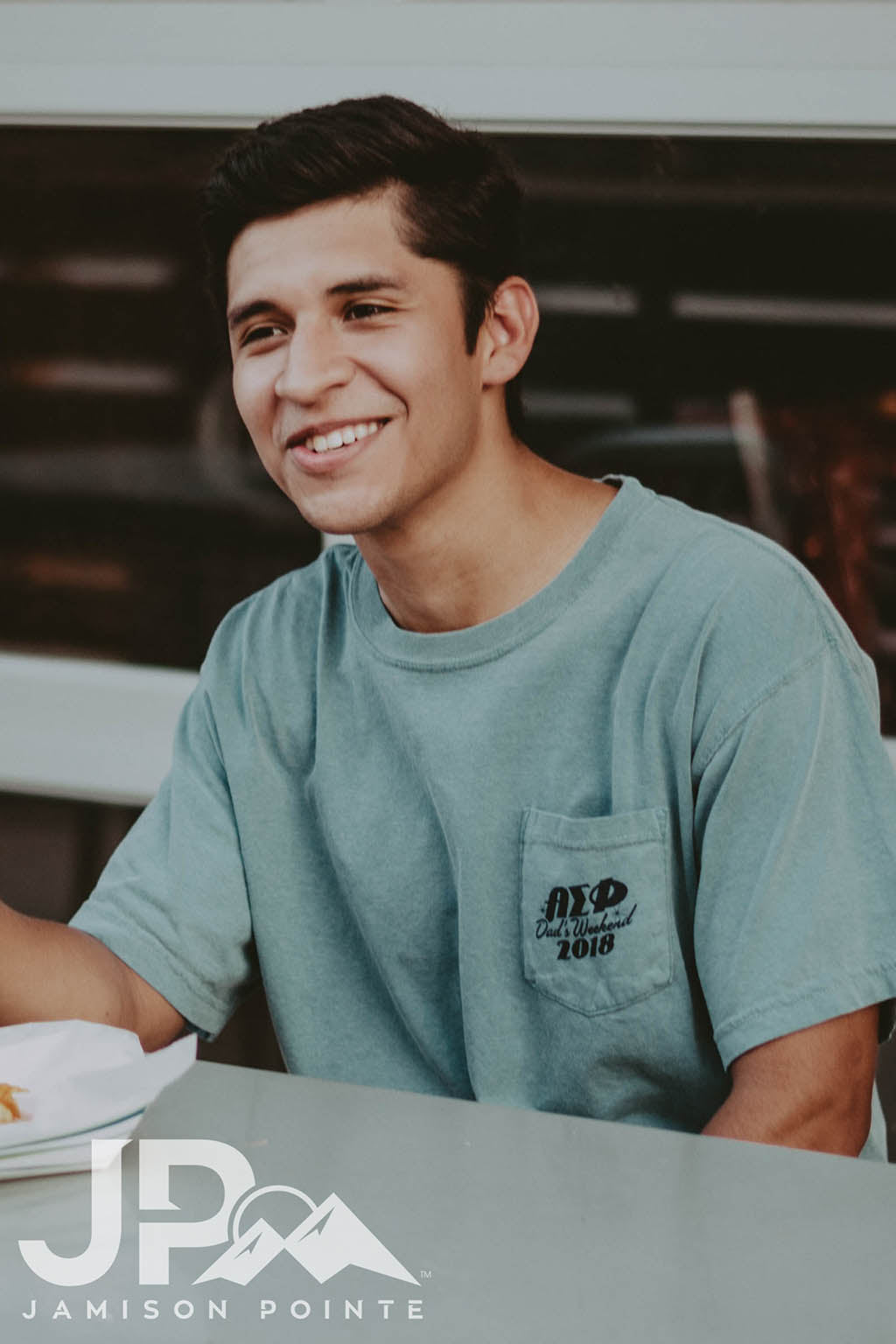 Alpha Sigma Phi Dad&#39;s Weekend Suit and Tie Tee