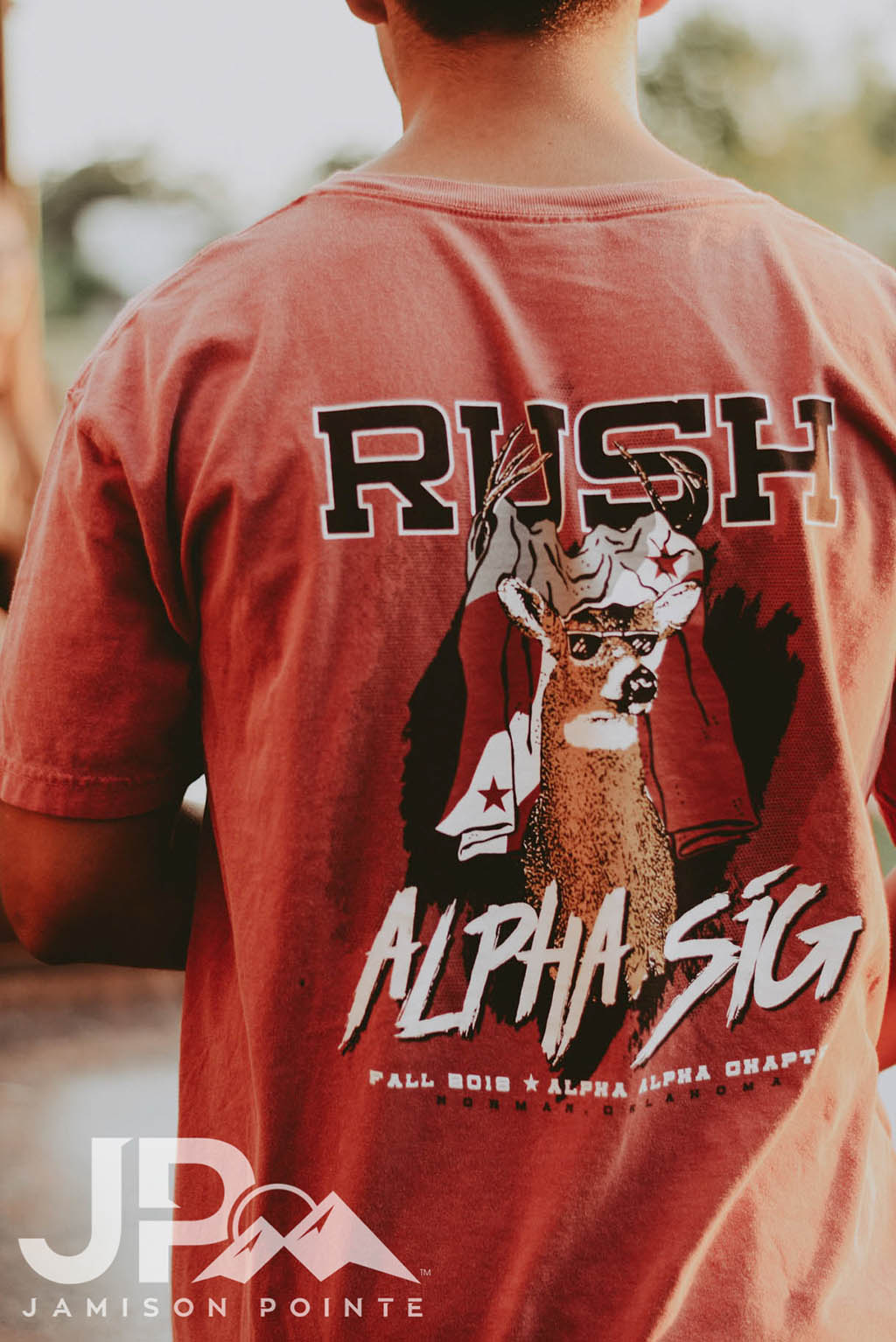 Alpha Sigma Phi Deer Rush Tshirt