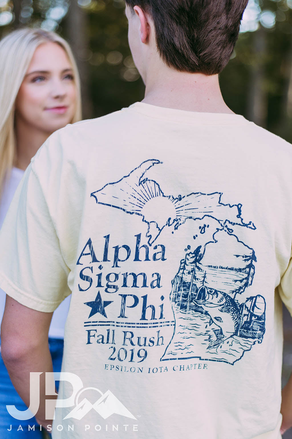 Fraternity Shirt Designs - Custom Greek T-Shirts