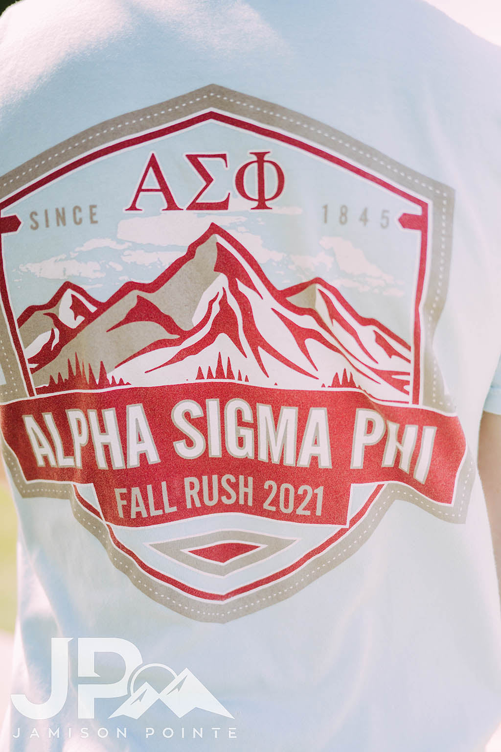 Alpha Sigma Phi Fall Rush Mountain Shirt