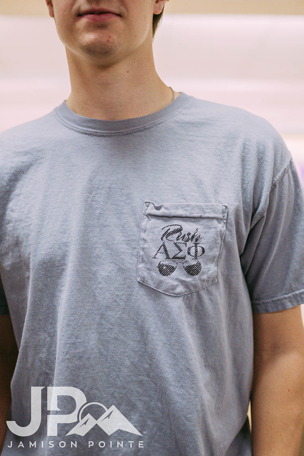 Alpha Sigma Phi Spring Rush Dog Tee