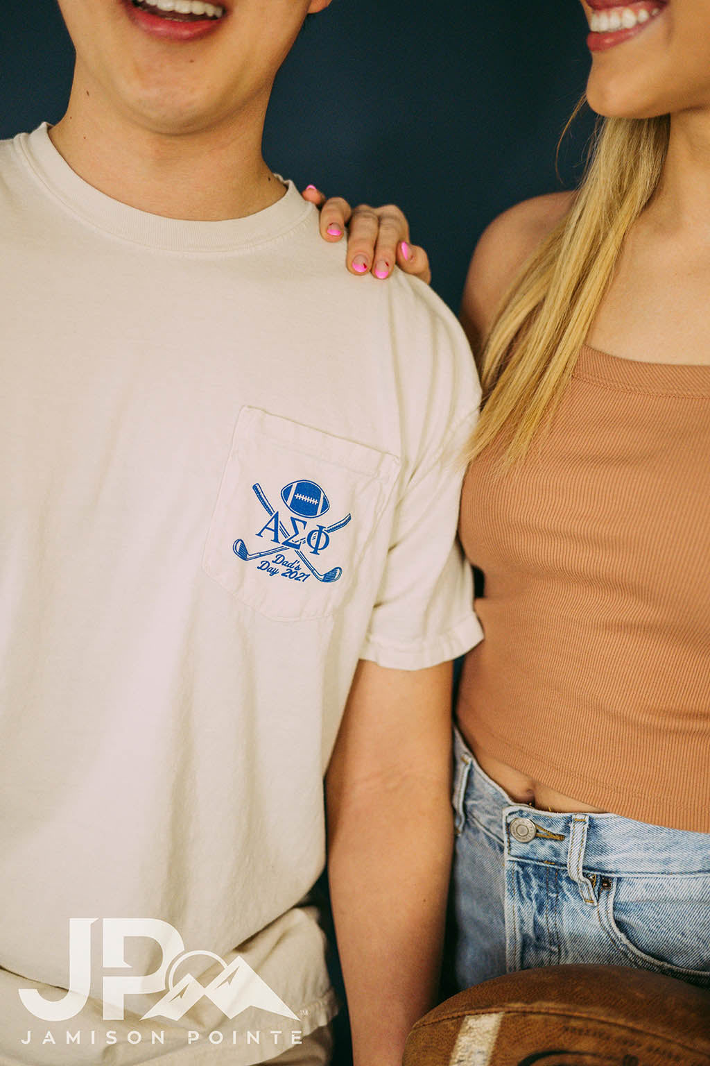 Alpha Sigma Phi Golf Dad&#39;s Day Tee
