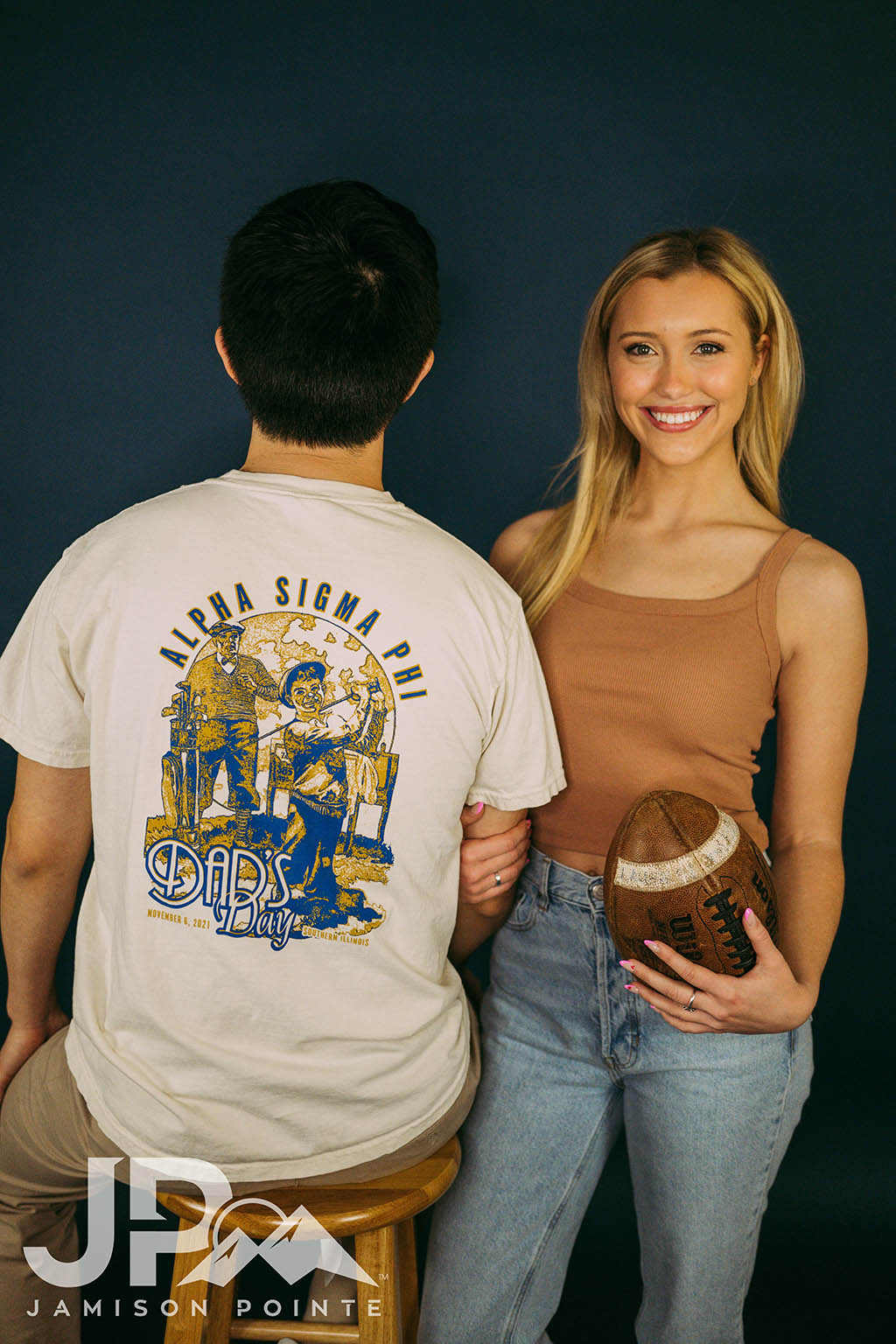 Alpha Sigma Phi Golf Dad&#39;s Day Tee