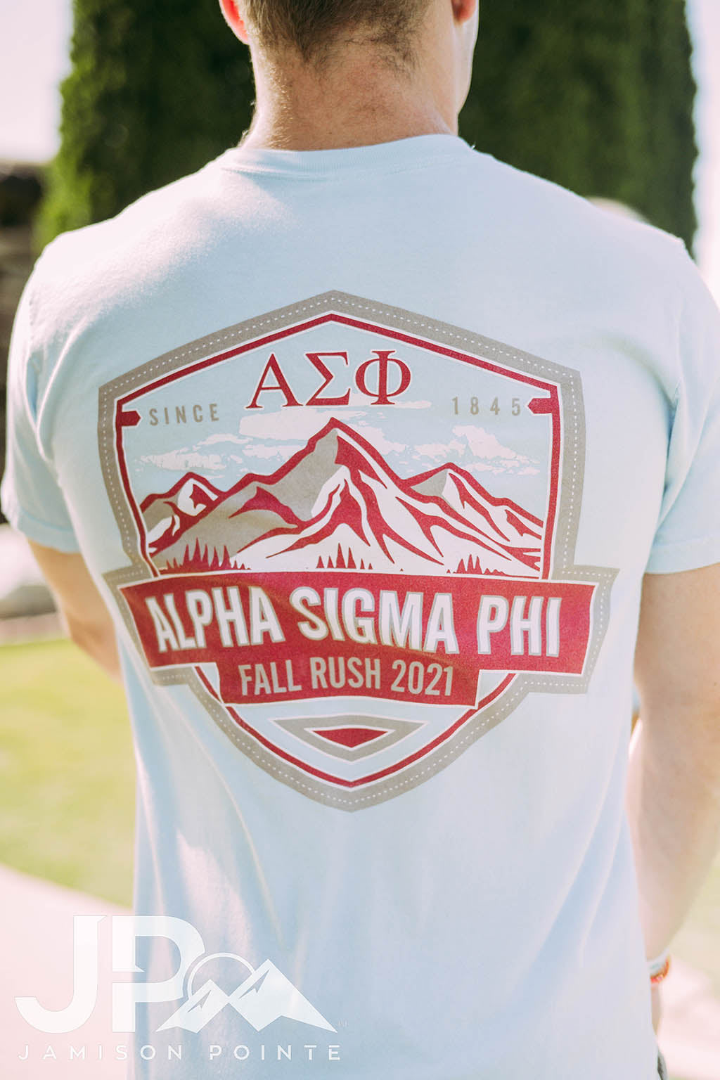 Alpha Sigma Phi Fall Rush Mountain Shirt