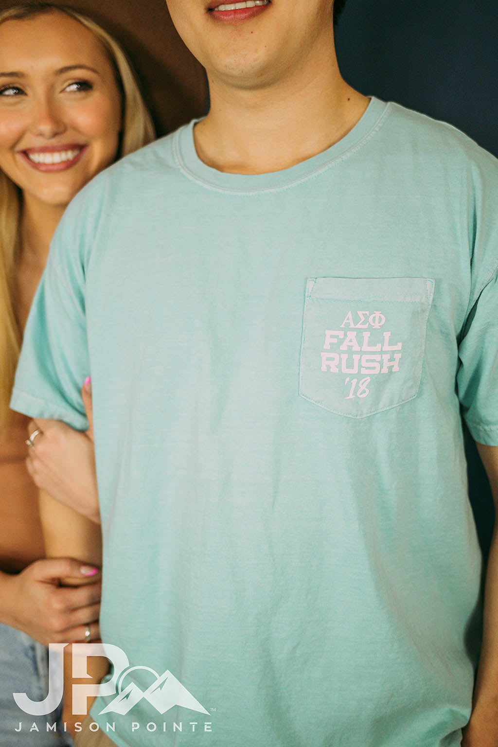 Alpha Sigma Phi Buck Rush Tee