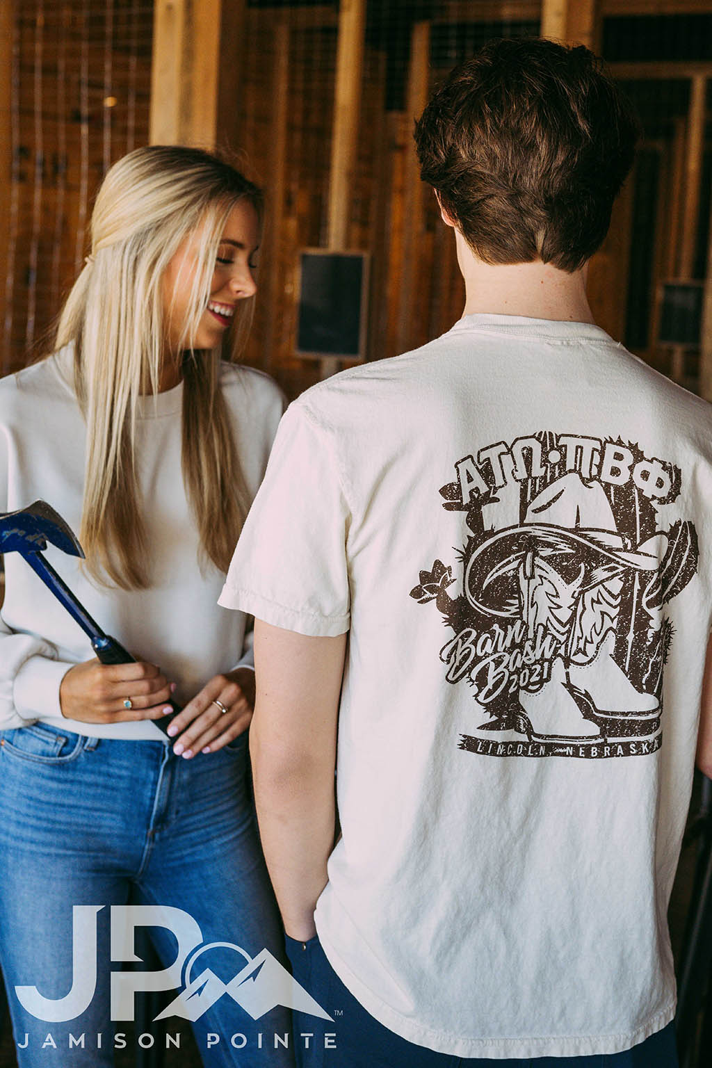 Alpha Tau Omega Barn Bash Mixer Tee