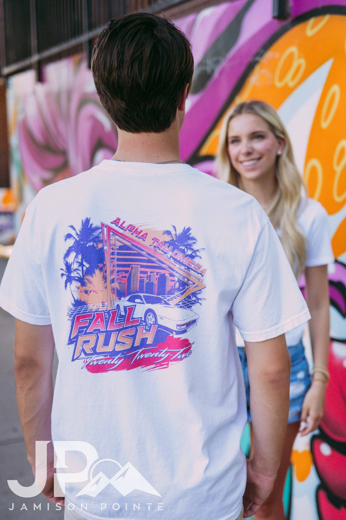 Alpha Tau Omega Miami Vice Tee