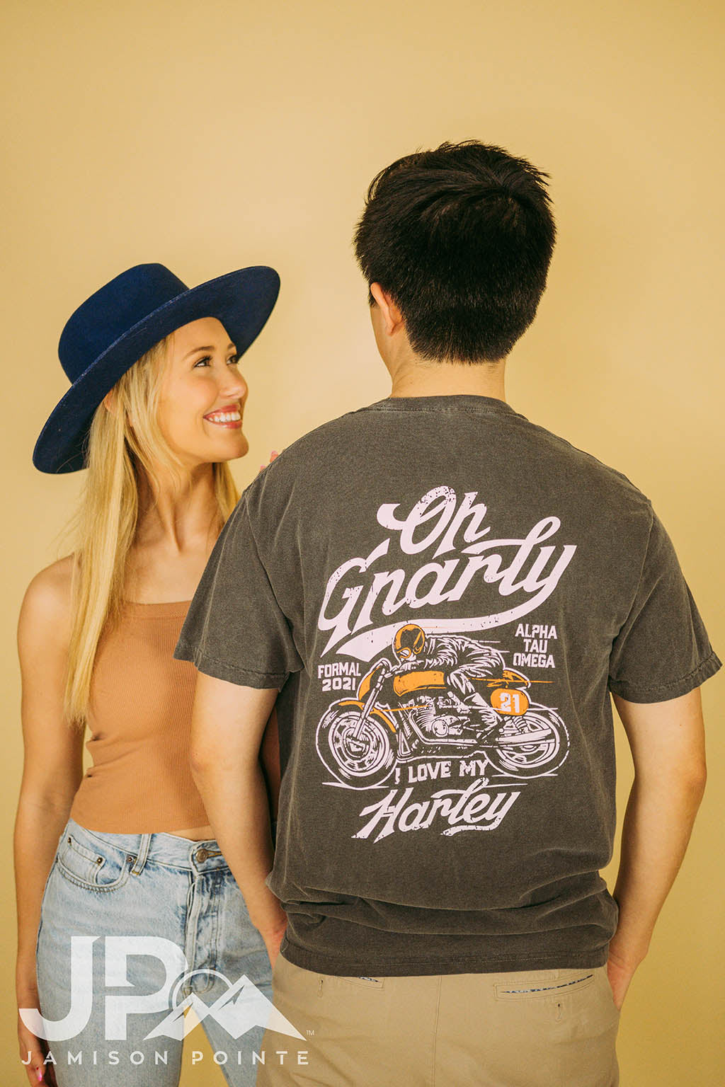 Alpha Tau Omega Motorcycle Formal Tee