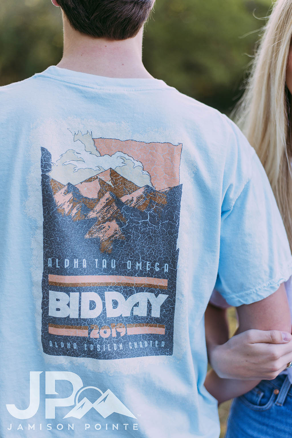 Alpha Tau Omega Bid Day Mountain Tee