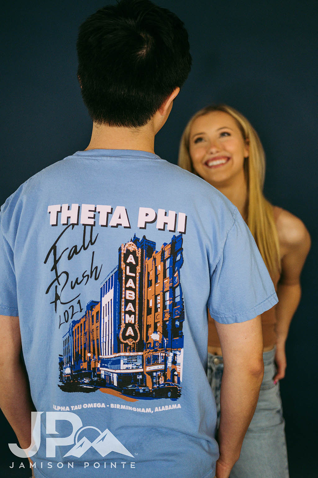 Alpha Tau Omega Alabama Fall Rush Tee